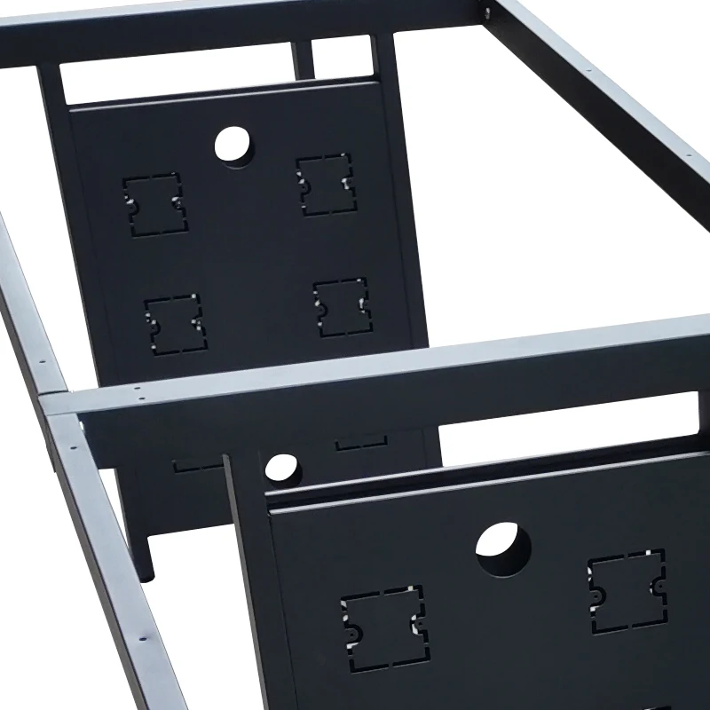 OEM Whole Sale Table Frame Metal Office Conference Table Customized Furniture Executive Desk Frame