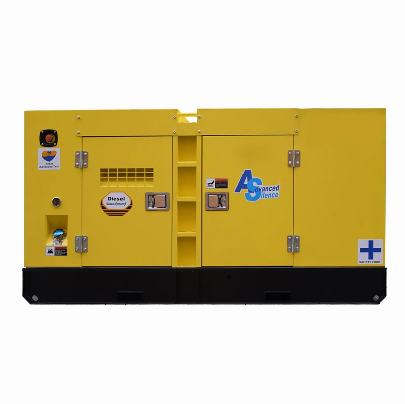 Jlt Power Hot Sale 42kva 34kw 30kva 24kw 50kva 40kw 46kva 37kw Silent Power Generator Powered by Ricardo From China Factory