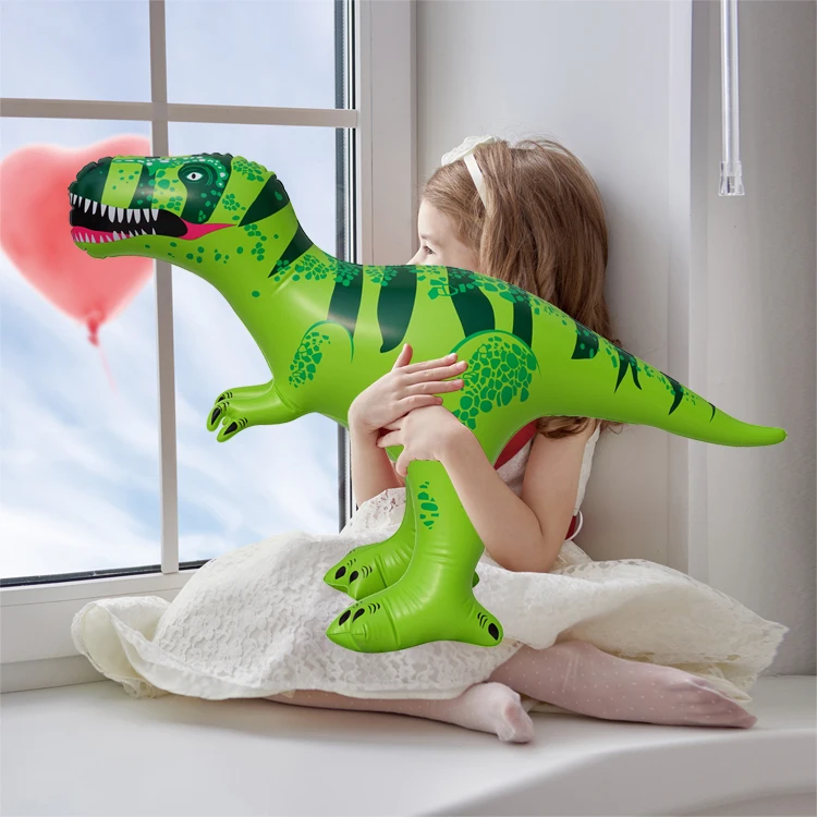 Jetsonic Hot Sale Inflatable Air Cartoon Dinosaur Balloon Decoration Kids Toy Party Animals Toy