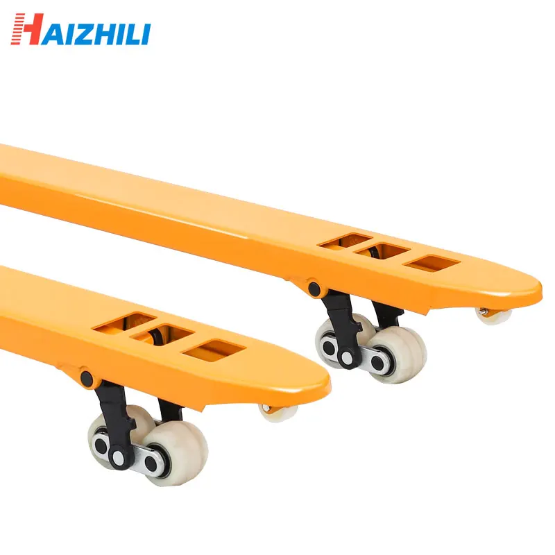 Haizhili Wholesales Factory Price 3 Ton PU / Nylon Wheel Hand Truck CE certificate Hydraulic Manual Pallet Jack China