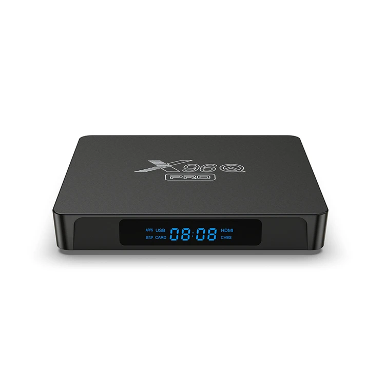 2021 новейшая Заводская цена Android 10 ТВ-приставка X96Q PRO 2 Гб 16 4g 5g dual wifi Allwinner H313 smart tv box X96QPRO