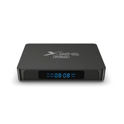 2021 Newest Factory Price Android 10 set top box X96Q PRO 2gb 16gb 2.4g 5g dual wifi Allwinner H313 smart tv box X96QPRO