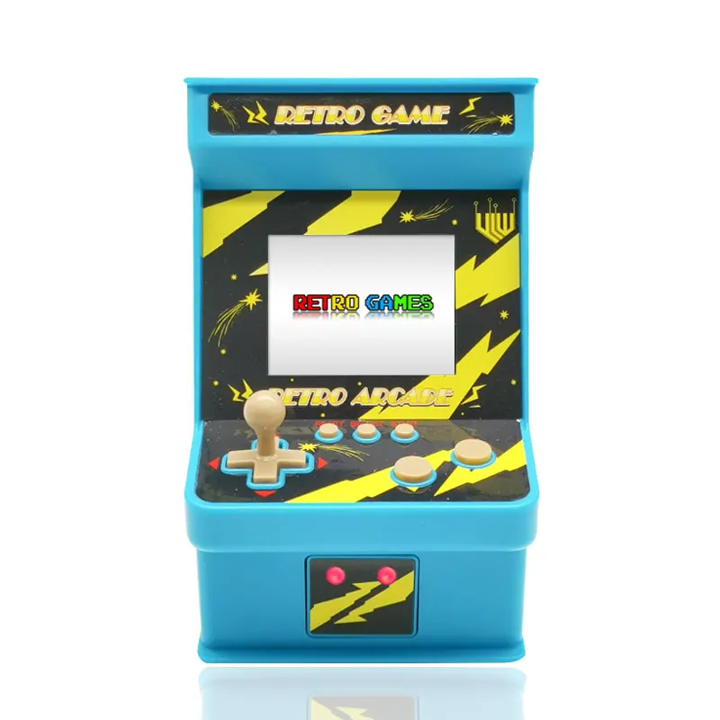 Лидер продаж, портативные ретро-игровые автоматы небольшого размера с дополнительным контроллером