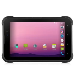 Industrial Rugged 8 inch Android 12 handheld GMS GPS Rfid Reader Ip67 Waterproof 8000mAh rugged Tablet pc