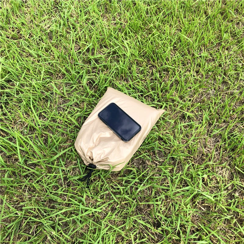 Outdoor Lightweight Waterproof Tent Rain Tarp Camping Hammock Cover Flysheet