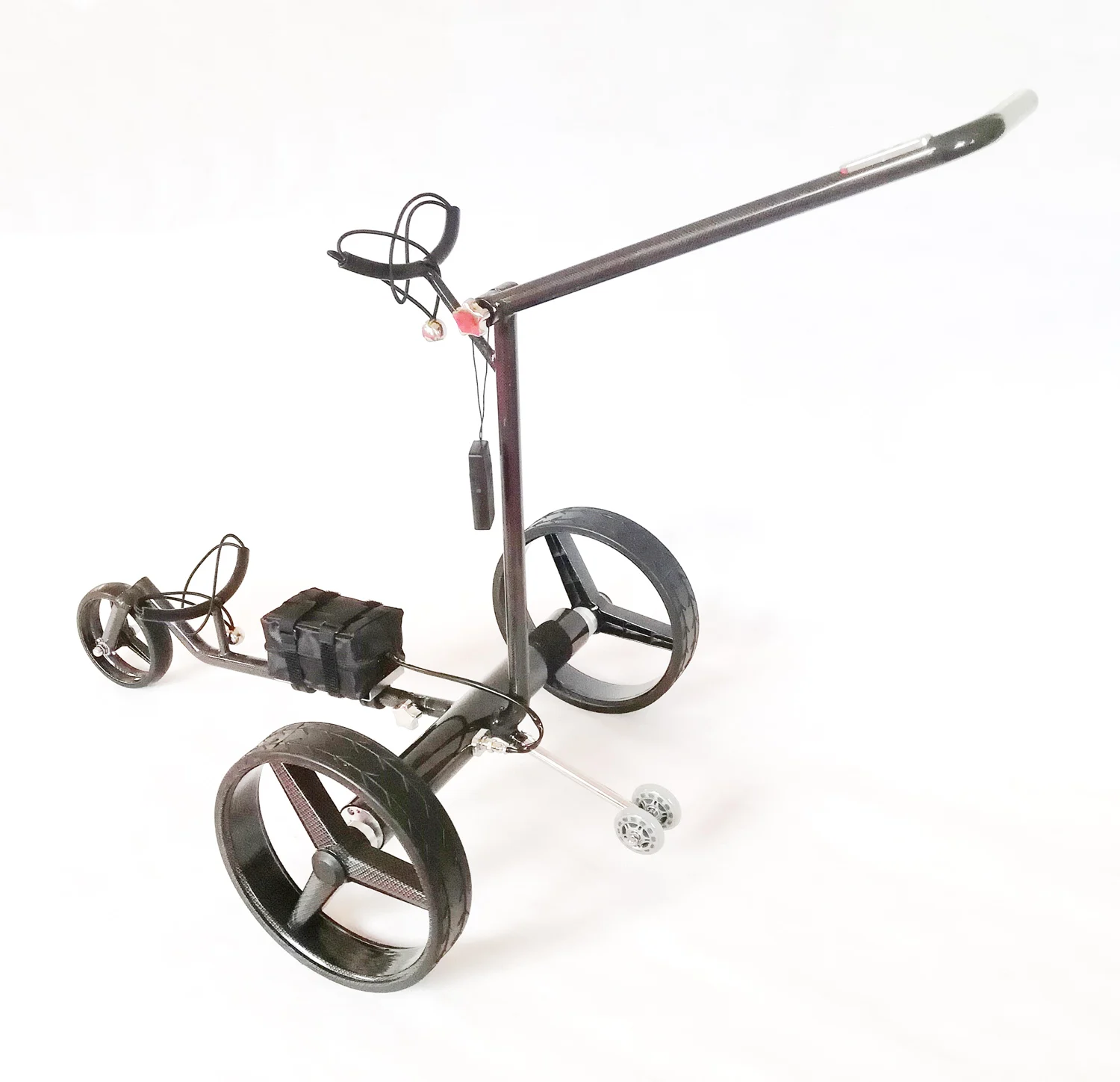 Высокопроизводительная электрическая тележка для гольфа из углеродного волокна с литиевой батареей