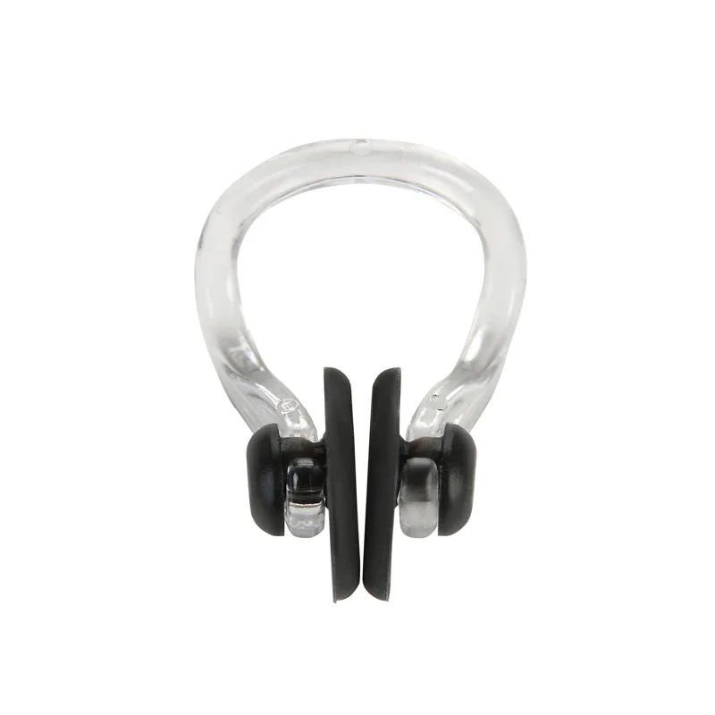 Delicate boxed nose clip earplugs Complete swimming gear Waterproof accessories silicone earplugs