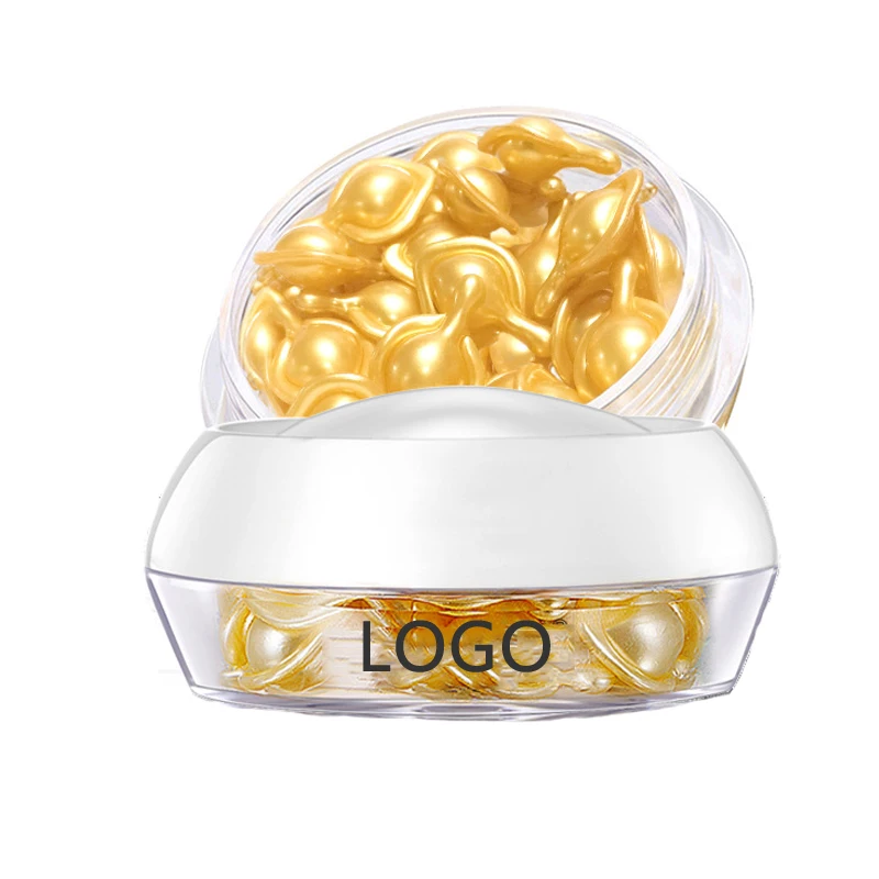 The Bestselling Fullerene Bee Venom Antioxidants Eye Serum Capsule 5 Plants Extract Anti Aging Remove Dark Circle Eye Cream