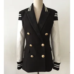 High Quality Womens Casual Slim Fit Suits Jacket Woman Blazer Office Lady Blazer