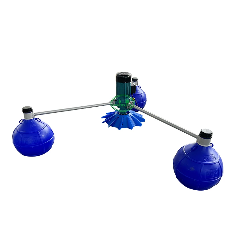 Fish Farming Aerator Machine Impeller pond Aerator paddle Wheel Aerator
