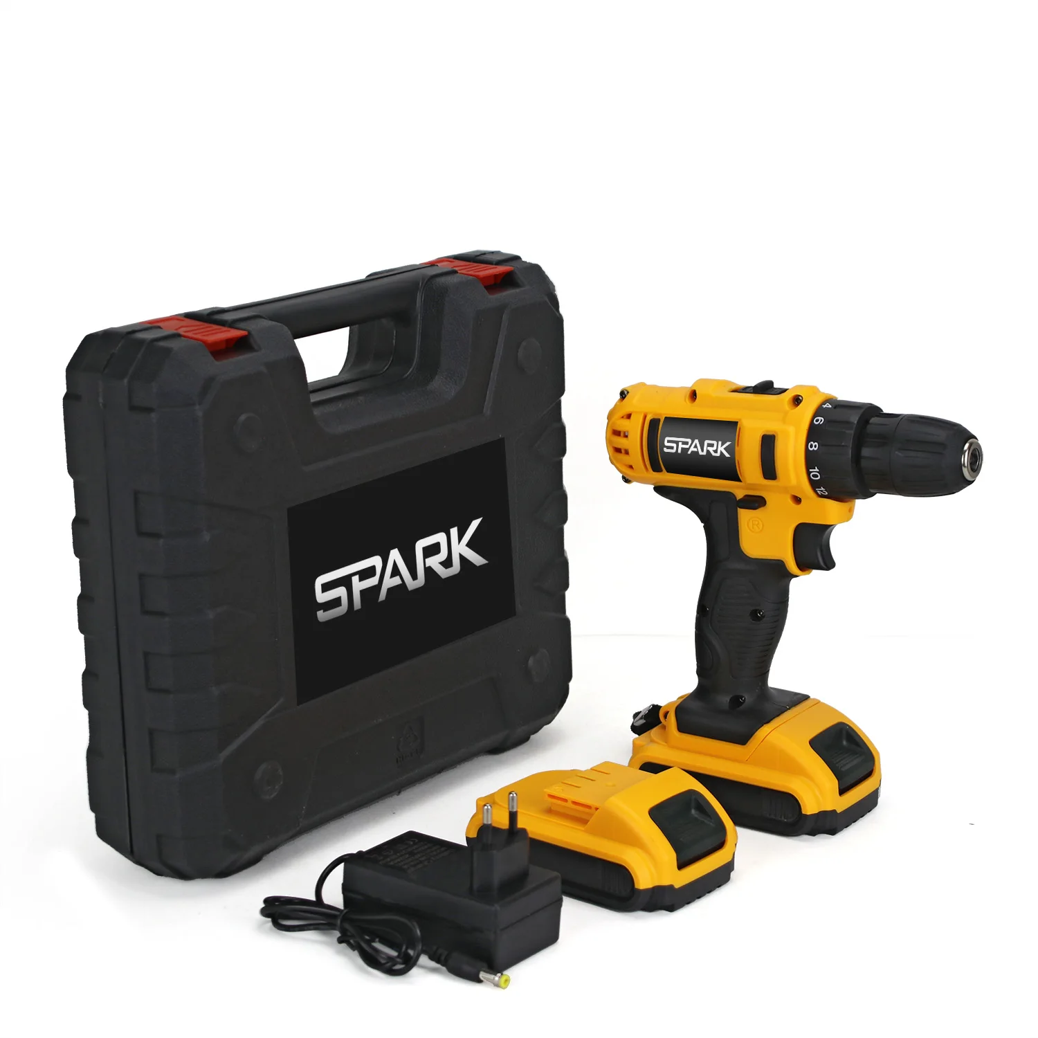 Original 18V Cordless Rechargeable Hand Drill Home Electric Screwdriver Battery Drilling Tools Set