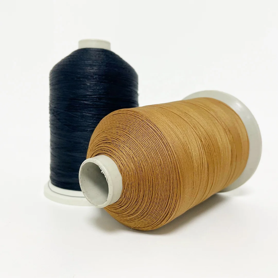 Heat Resistance and High Tensile Strength1250 Dtex PTFE Yarn With Coated Fiberglass Glass Fiber