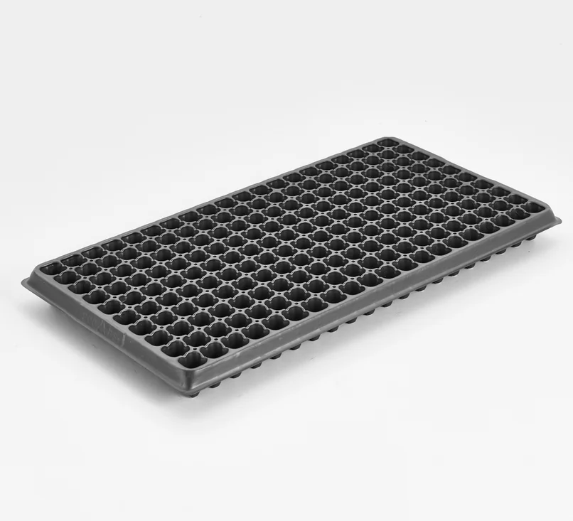 288 Cells Plastic Vegetables Nursery Seed Starting Grow Germination seedling Tray