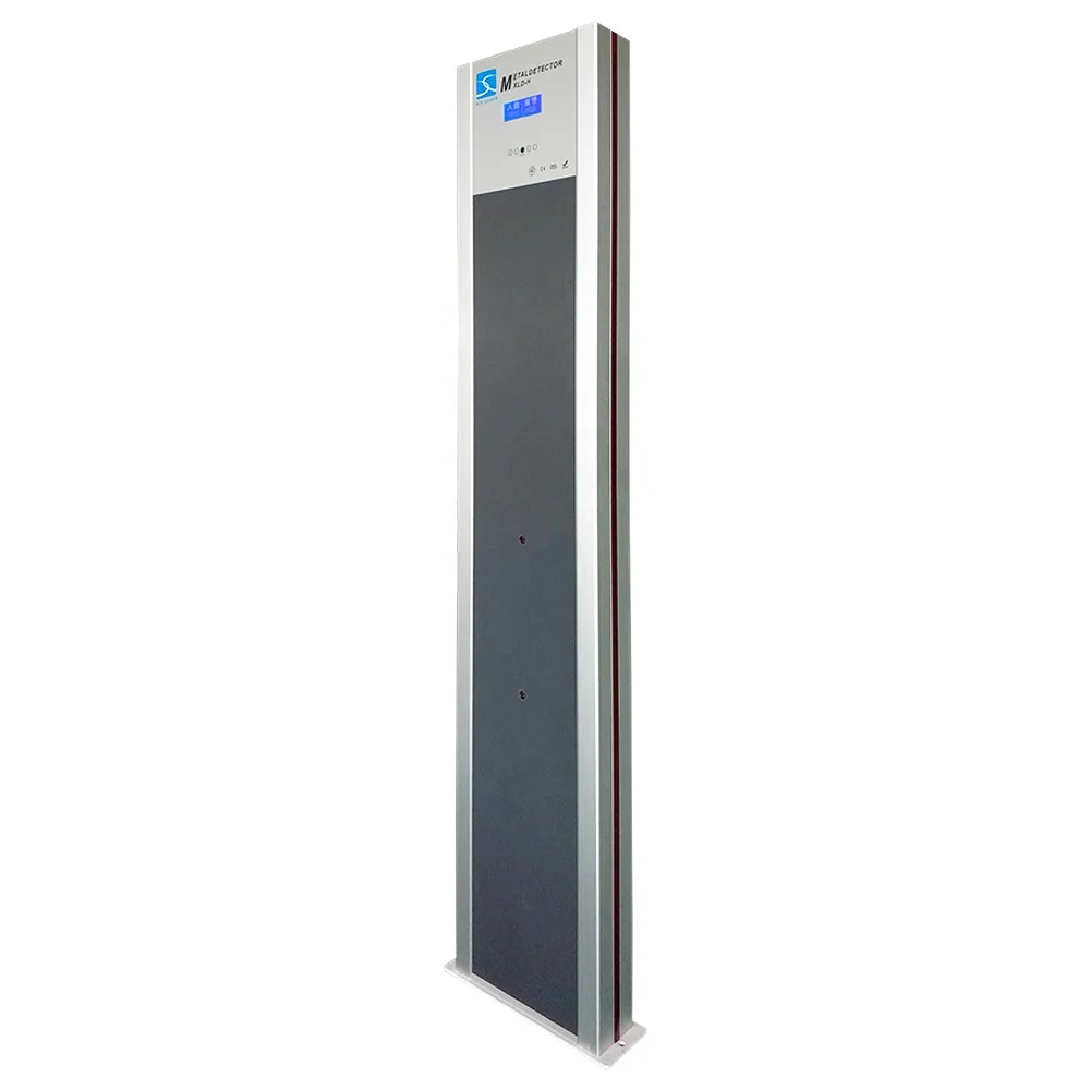  XLD-H Portable Single Post Digital Walk through Metal Detector with
