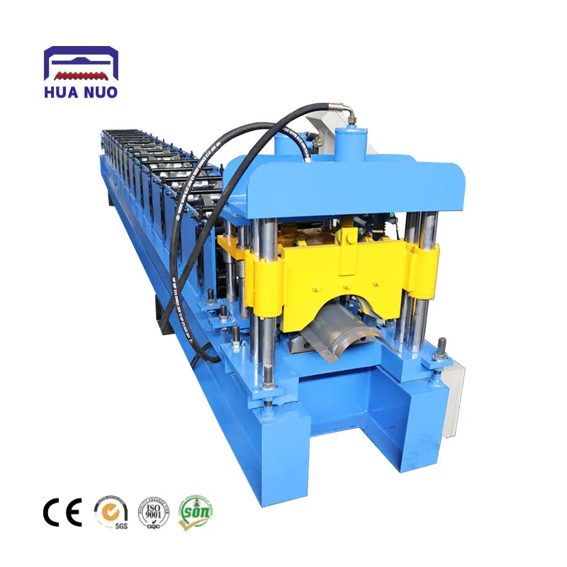 China Ridge Cap Forming Machine Metal Roof Cap Roof Ridge Making Machine