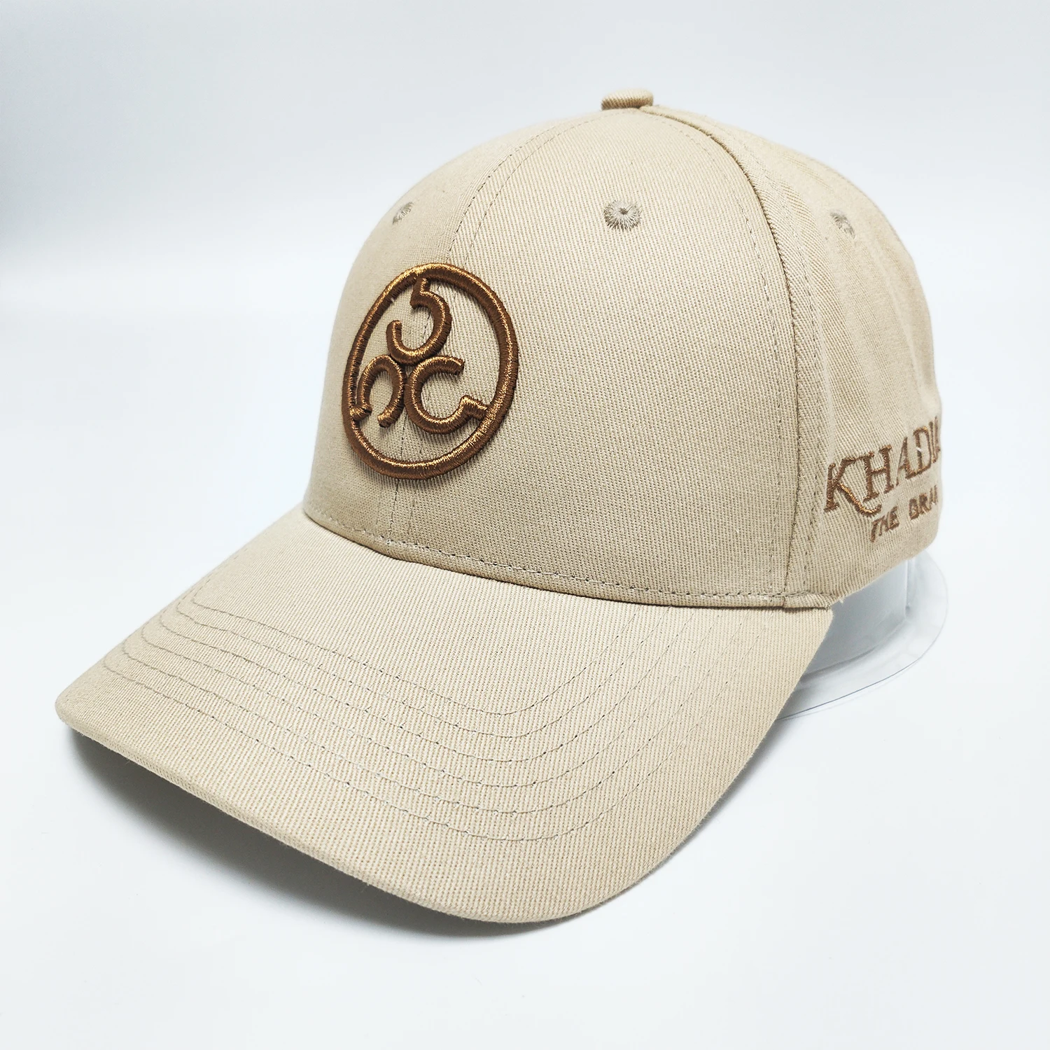 wholesale customize caps with own logo High Quality  Cotton baseball fashion Raised Embroidery Logo caps caps