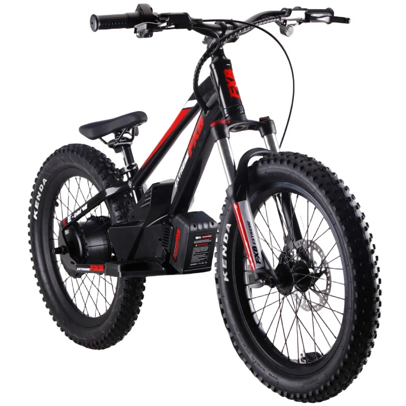 Electric bikes for kids light Frame bmx mountain road bicycle mountain bike 20 inch for 8-15 years children toy balance cycle