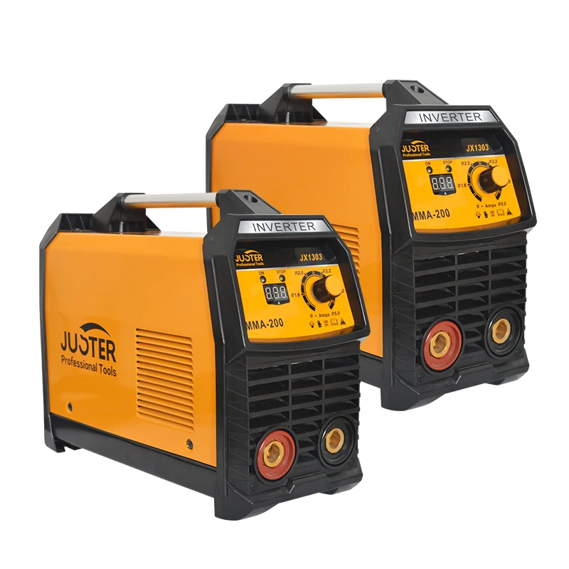 220V 130A/160A/200A/ 250A/260A Dual Voltage Anti-Stick/Arc Force/Hot Start Portable DIY Welding Machine