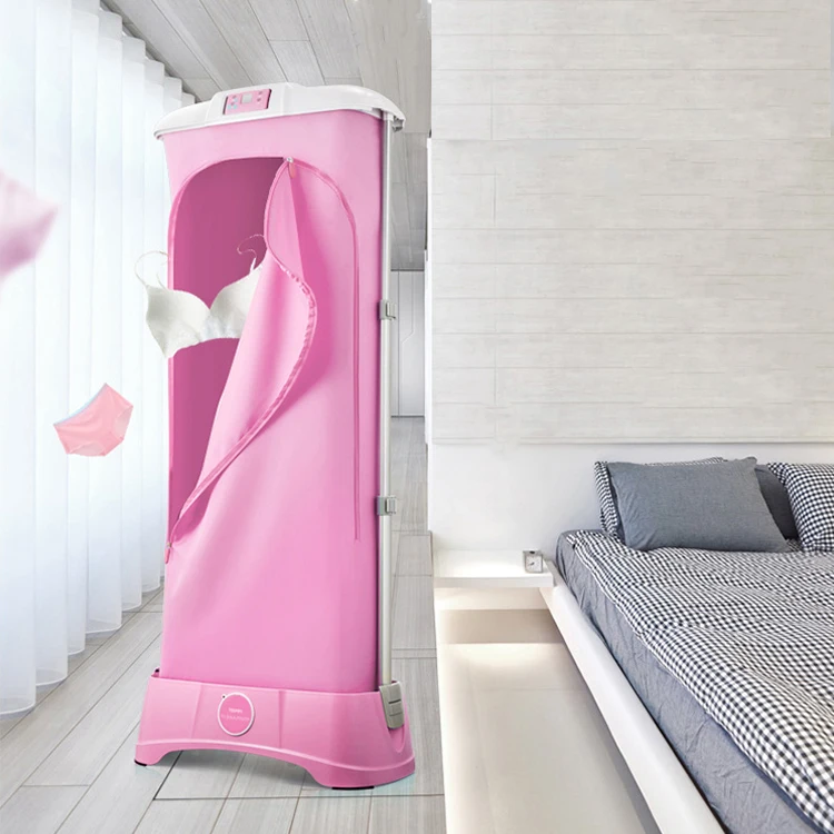 Household home 5kg capacity remote control new portable folding drying electric cloth dryer machine