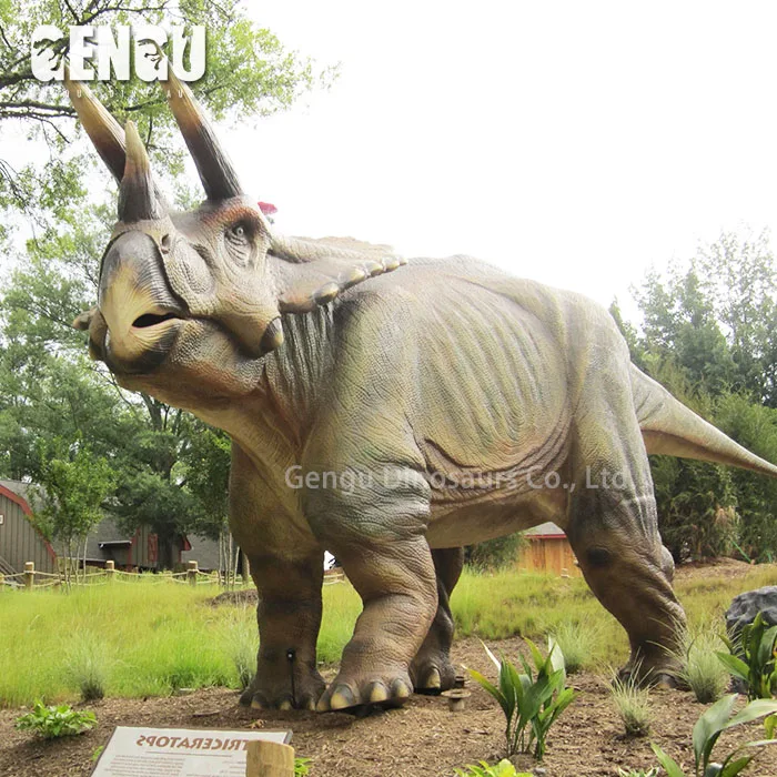 Life Like Dinosaur Amusement Park Machine