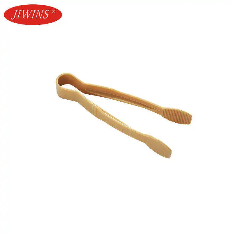 Factory Wholesale High Quality Plastic Serving Flat Tongs Food Tongs For Buffet Restaurant