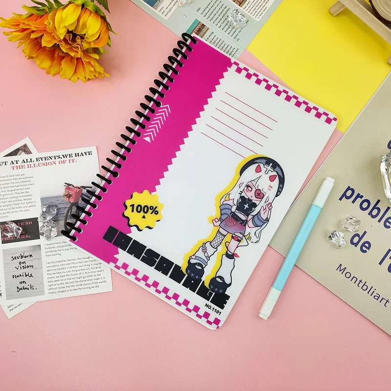 Custom Waterproof Smart Magic Reusable A5 A6 B5 Notebook Ruled Eco-Friendly Cuadernos