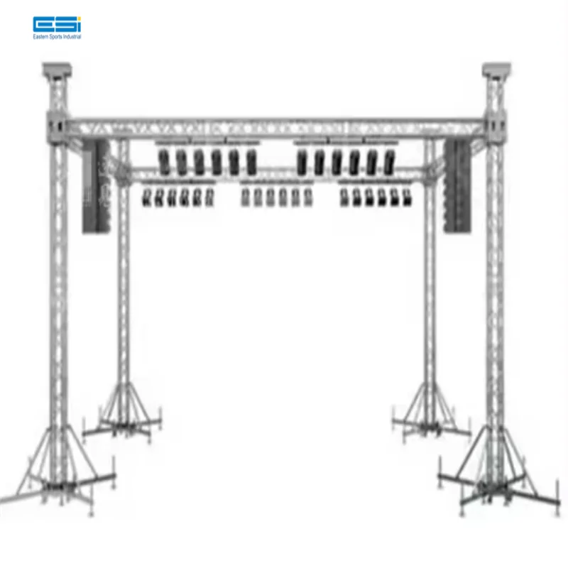 Top Quality DJ Truss Aluminum Display Structure Events Aluminum Frame Spigot Bolt Truss Stage Truss System
