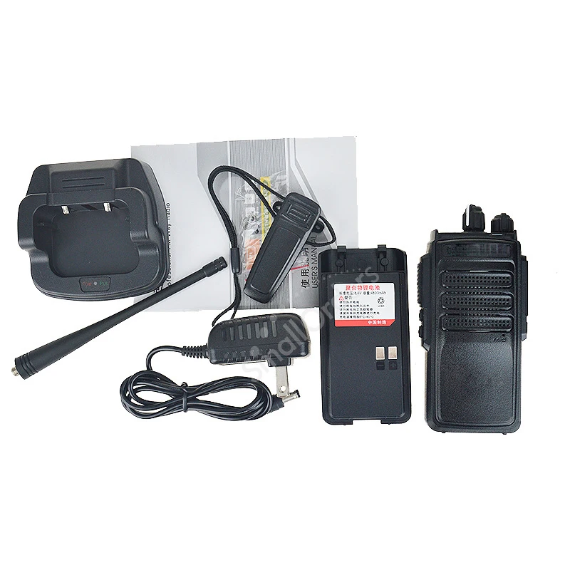 Long Distance Range Walkie Talkie Wireless Handheld Portable Transceiver Two Way Radio Ham Business Amateur Radio walkie-talkie