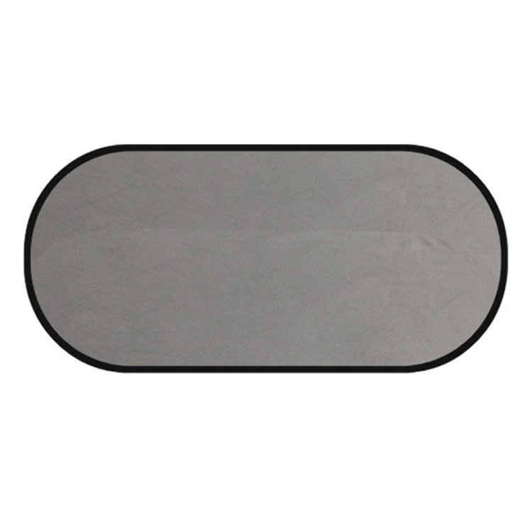 Foldable Auto Back Shade with Suction Cups for SUVs and Minivans - Sun Protector Blocking UV