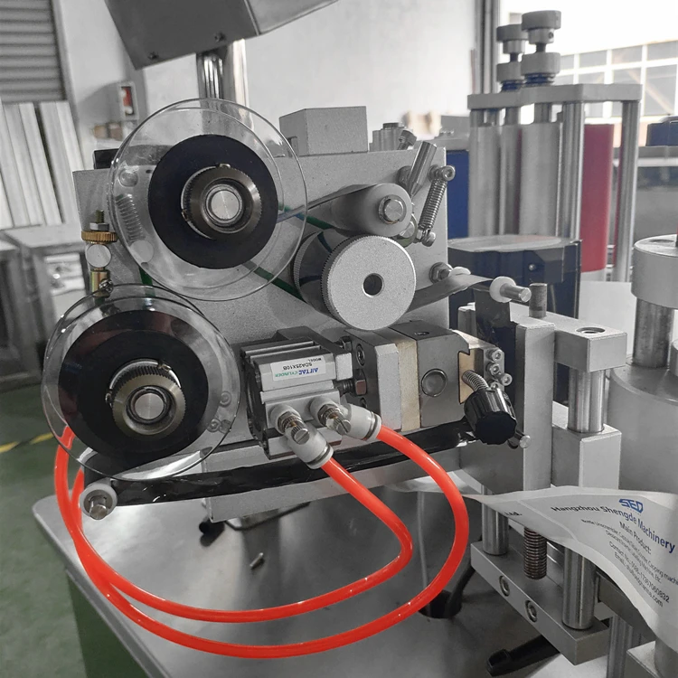 Full Auto Round Bottle Sticker Sterilized Water Labeling Machine with Date Printer Manufacture