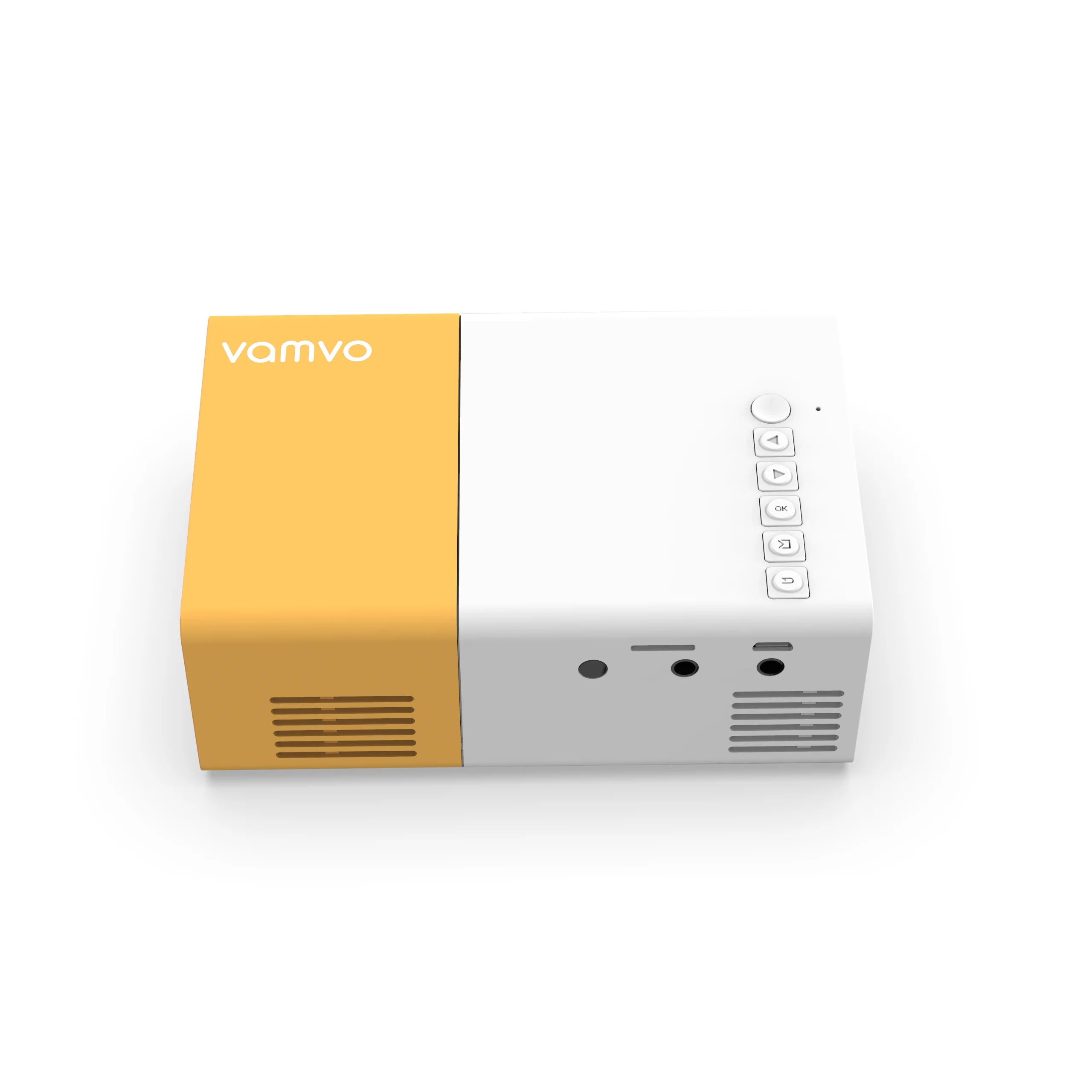 TV Share Screen Lamp Mini Projector Light Night Small Home Theater Native 1080p Projectors