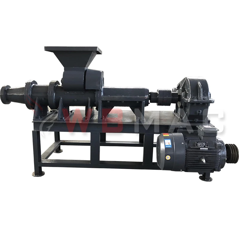 MB130 Popular Eco friendly energy saving equipment carbon powder moldingmachine charcoal briquette extruder