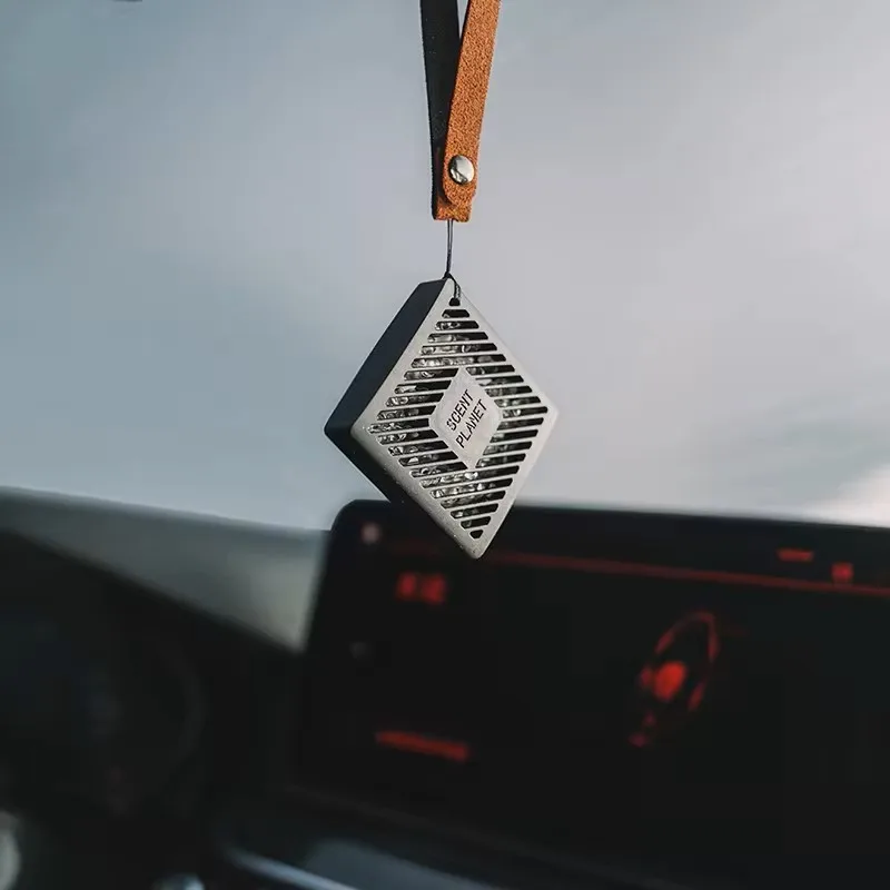 Аксессуары для салона автомобиля освежитель воздуха ароматизатор твердый автомобильный парфюмерный диффузор для модели 3/ Y