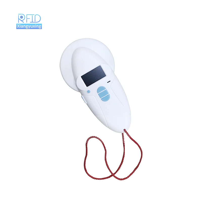 ISO11784/785 FDX-A/B HDX handheld Pet Microchip Scanner RFID Animal Reader for Dog Fish Chip