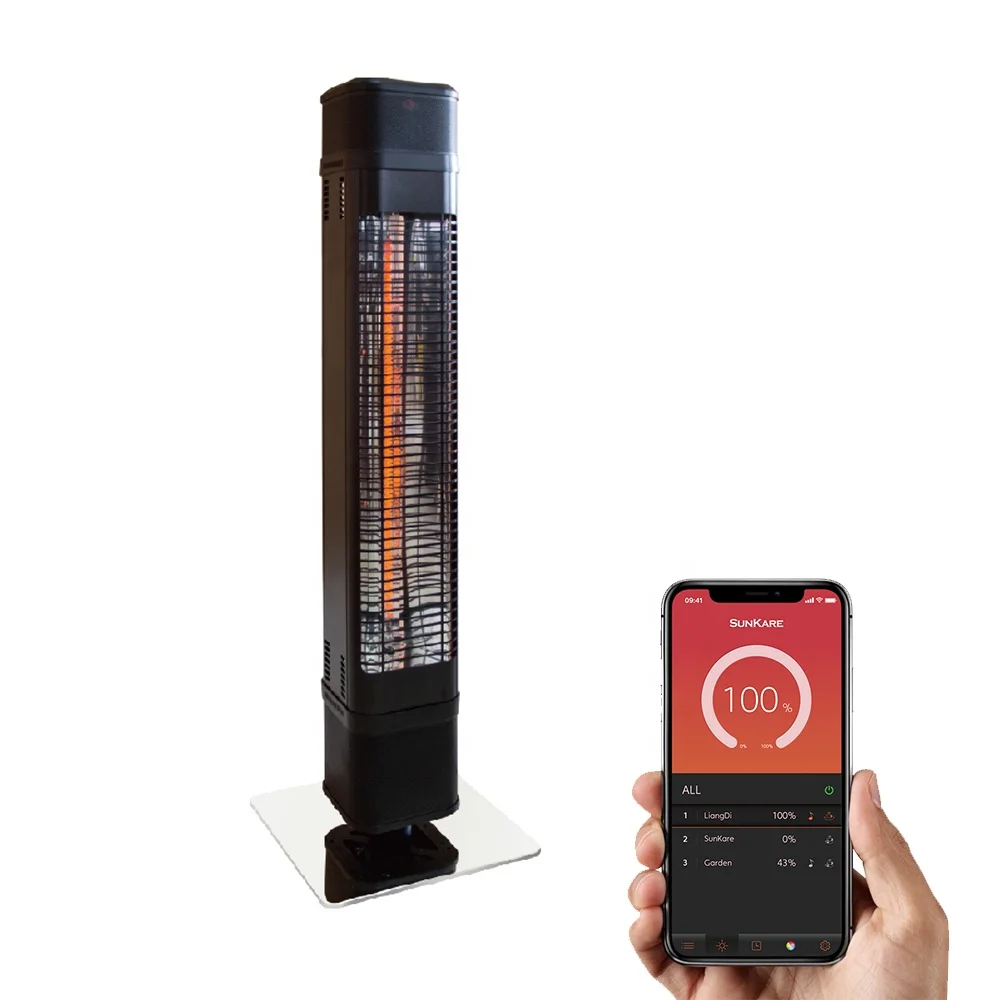 Floor Standing Patio Heaters Garden Outdoor Heaters