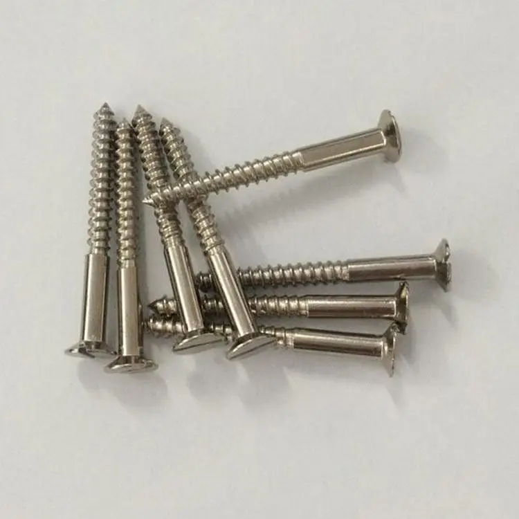 DIN 97 Slotted Countersunk Head Wood Screws/DIN 97 Slot flat Head Wood Screws with Galvanization