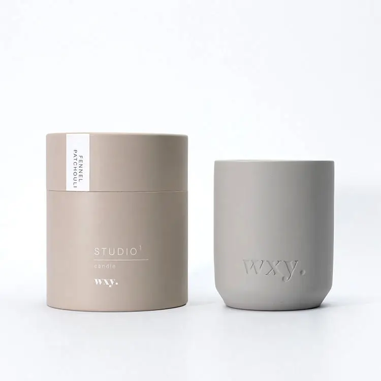 Custom Logo Cylinder Flower Box Round Food Grade Cardboard Paper Tube Packaging For Cosmetics
