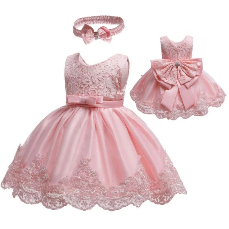 
P0285 Beautiful Dresses Kids Casual Baby Girl Dresses Princess Dress For Kids summer wear stock wholesale 
