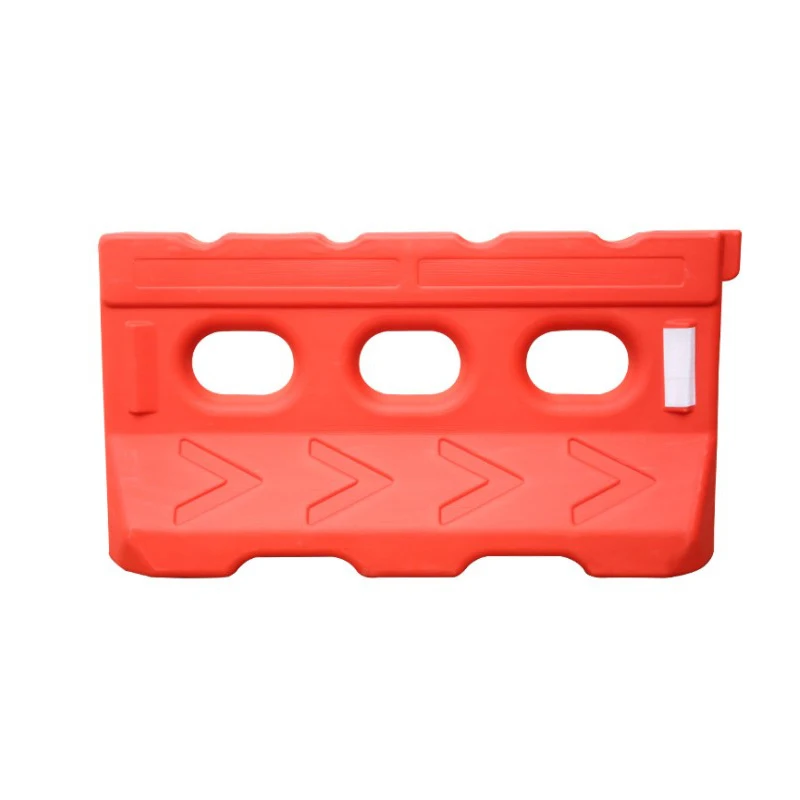 Construction Site Use Water Filled Plastic Barrier Road Safety Water Barrier LLDPE HDPE Plastic Water Filled Traffic Barrier
