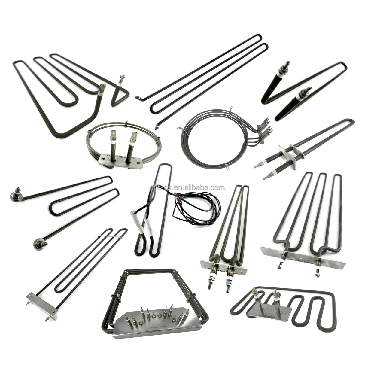 CE certificated customized electric tubular heater spare parts for oven toaster baker