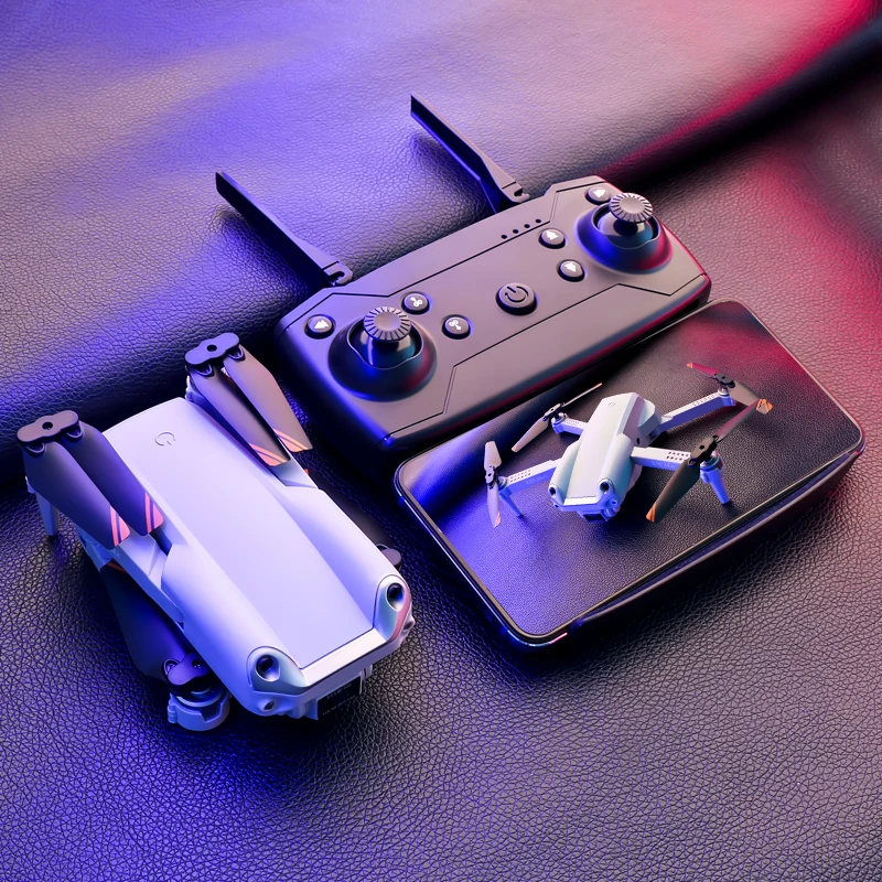 Flyxinsim K99 Max Custom Professional Remote Control UAV Dual Drones RC Quadcopter Christmas Gift Mini Toy Drones