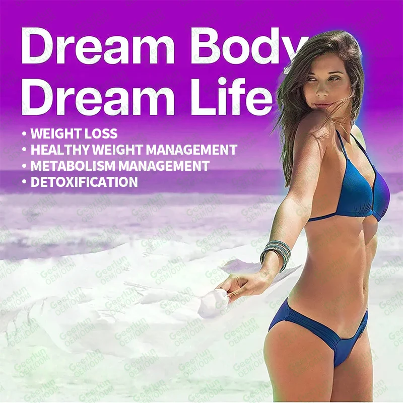 OEM High Quality Weight Loss Supplement Fat Burning Supplement Help Improve Concentration Keto Slim Gummies