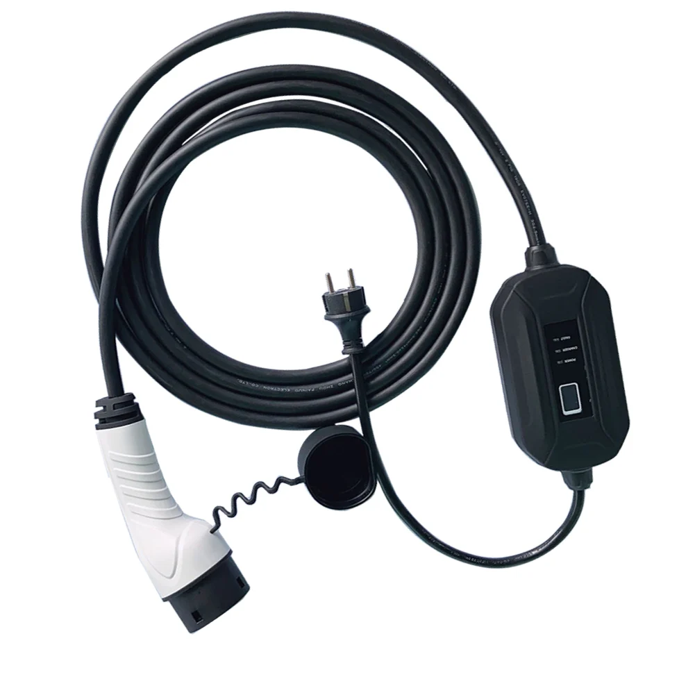  Лидер продаж 16A Type2 IEC62196-2 5 м с вилкой MODE2 ev зарядное
