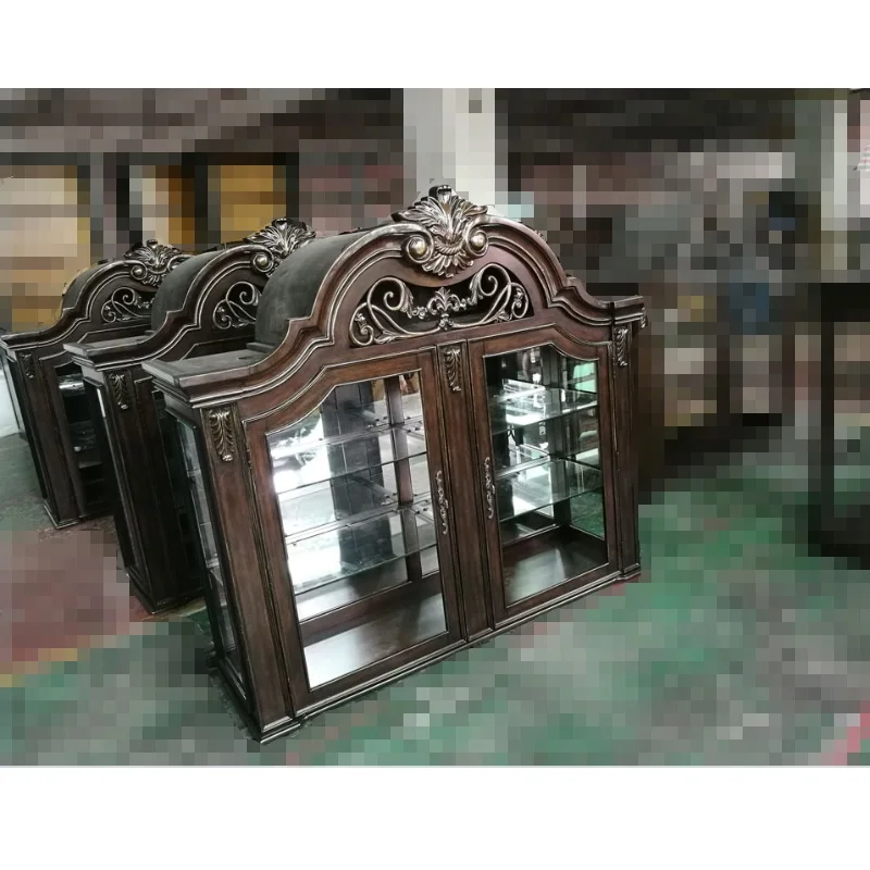 Dinning room set wooden furniture designs french style furniture -dining table and dining chair WA185