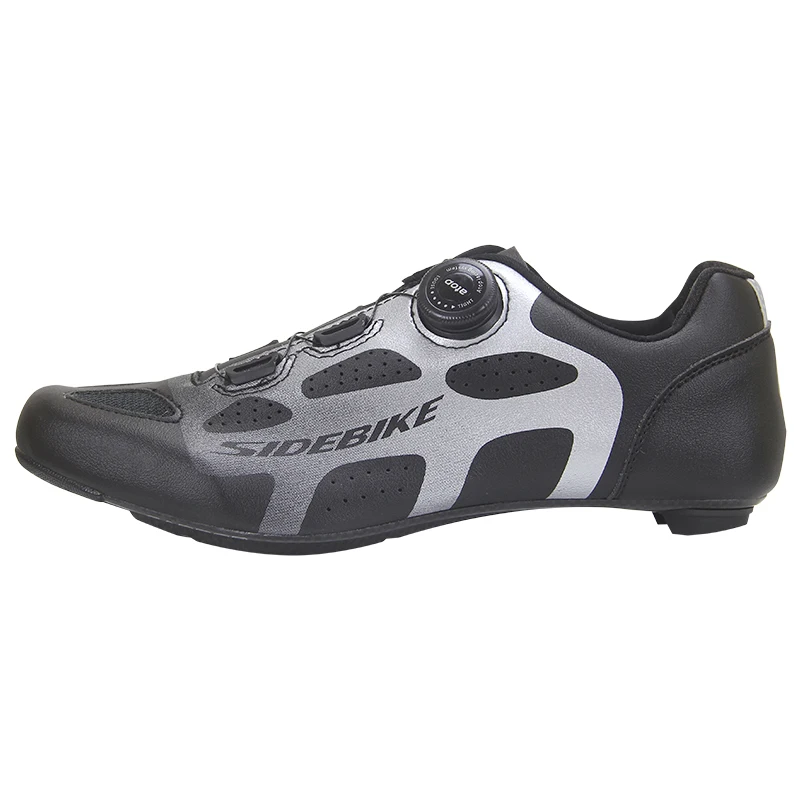 The sole is made of carbon fiber, which can replace the heel