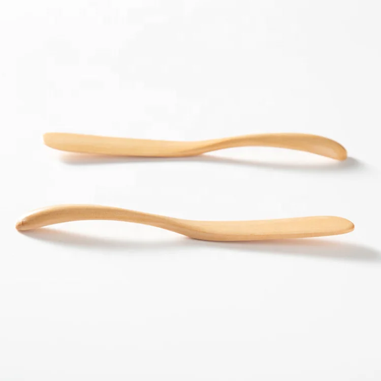 Экологичный нож для сливочного масла, Деревянный Мини-нож