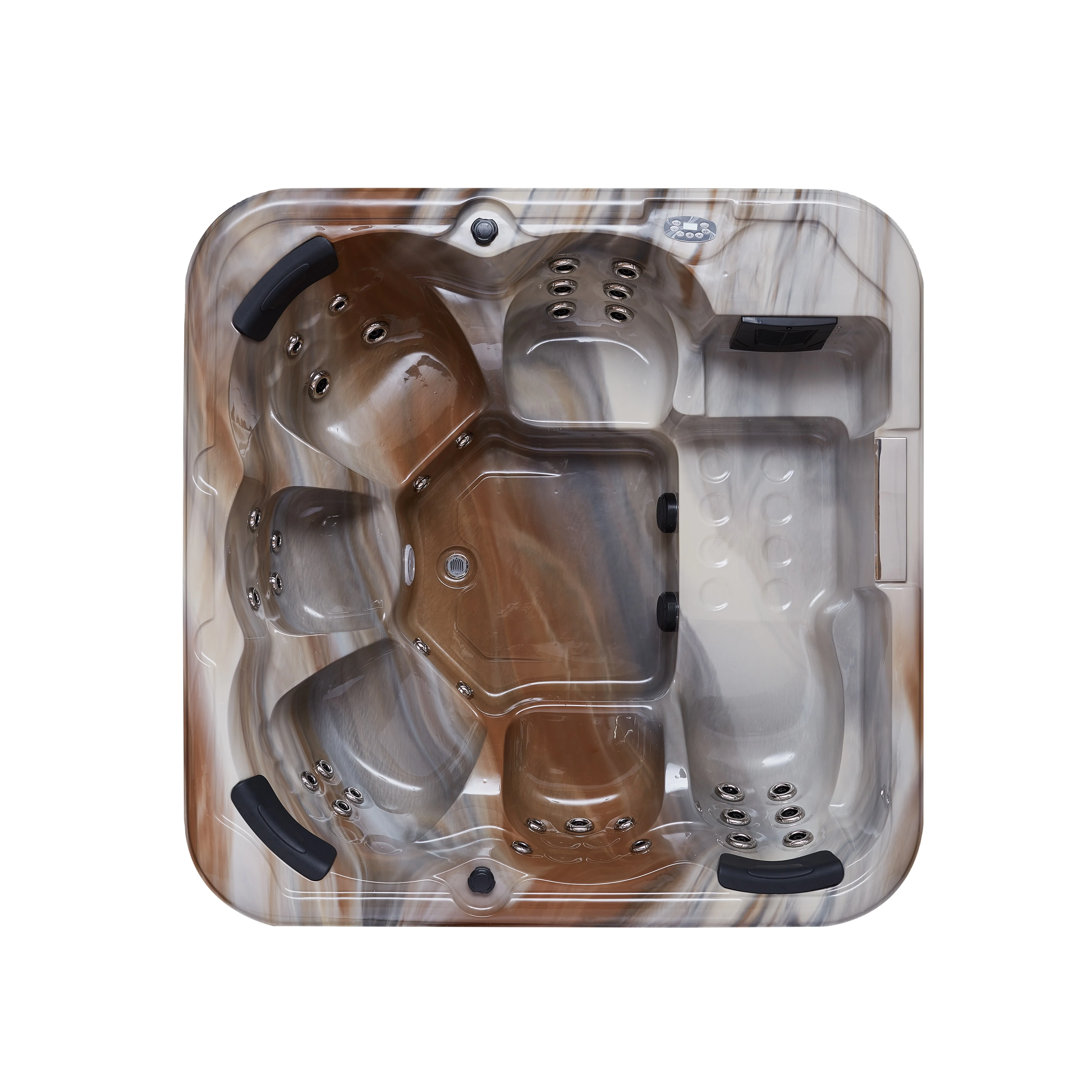 MEXDA Роскошные здоровья массажная ванна открытый спа-бассейн WS-C02
