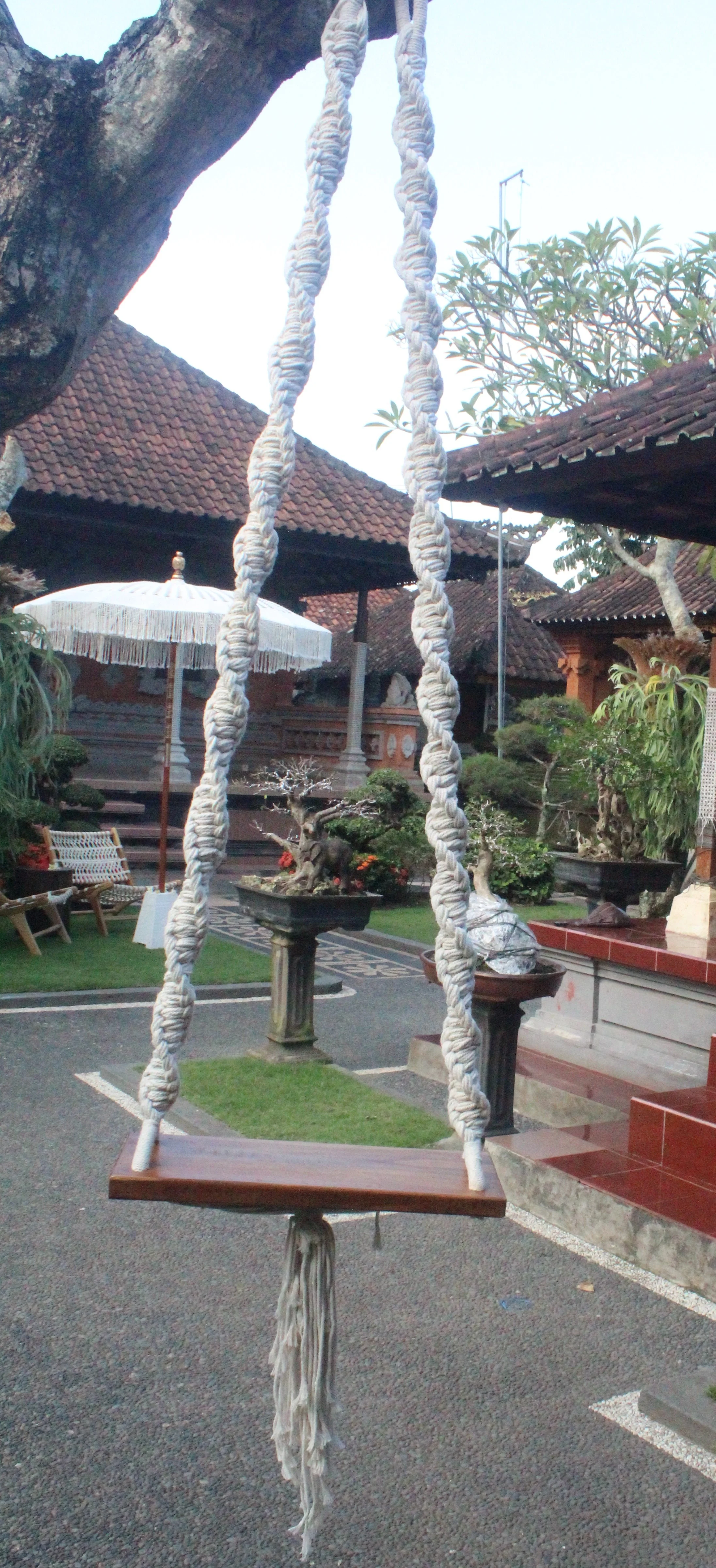 Swing Macrame Custom Size Wall Hangers Decorative Frame Picture Crafts Frame Wholesale Wood for Home Decor Wooden New Bag Folk