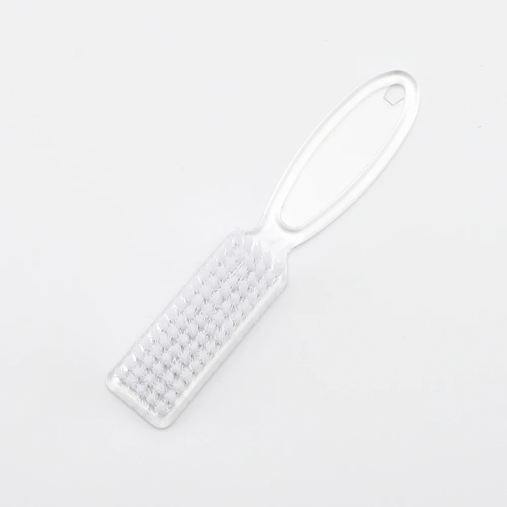 Long Handle Scrub Dust Brush Nail Salon Manicure Nail Cleaning Brush