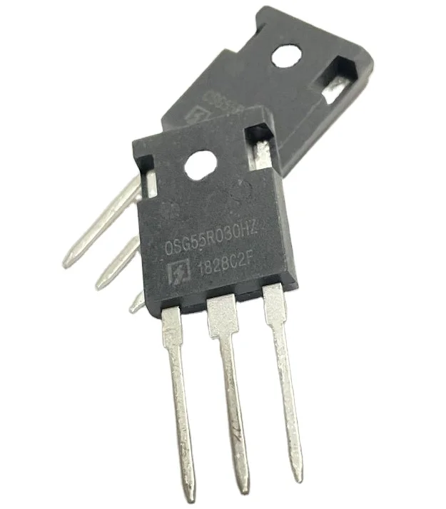 ТРАНЗИСТОР OSG55R030HZ для шахтного поля высокой мощности 80 А 550 в низкое внутреннее сопротивление